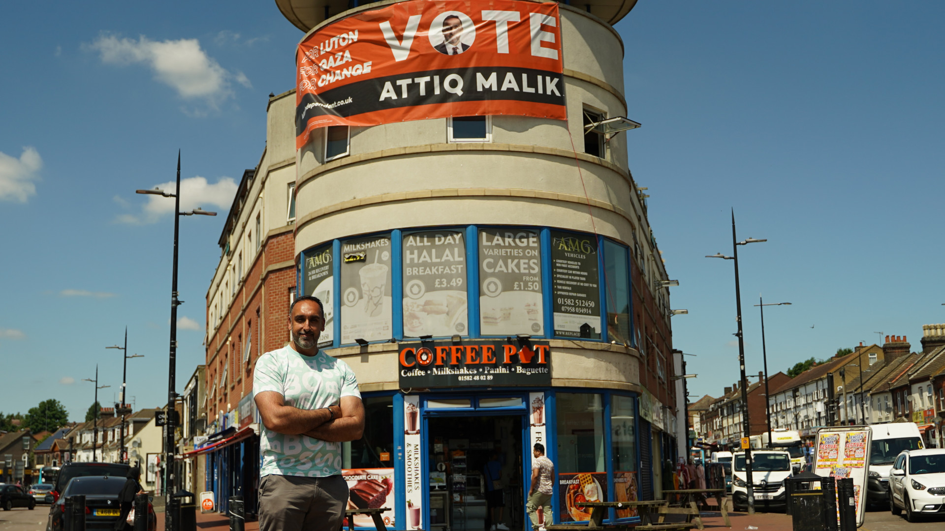 UK election 2024 How Luton's independent campaigns are fighting for